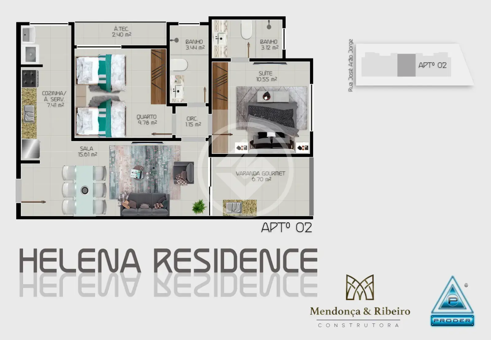 Imagem 5 - Apartamento em Muquiçaba, Guarapari - ES