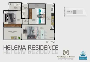 Imagem 4 - Apartamento em Muquiçaba, Guarapari - ES