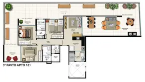 Imagem 3 - Apartamento Garden em Enseada Azul, Guarapari - ES