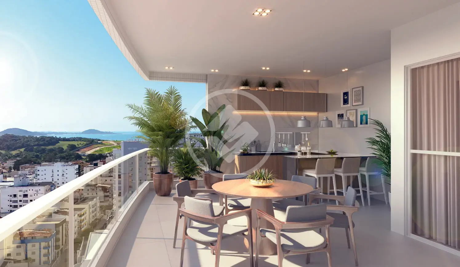 Imagem 1 - Apartamento em Praia do Morro, Guarapari - ES