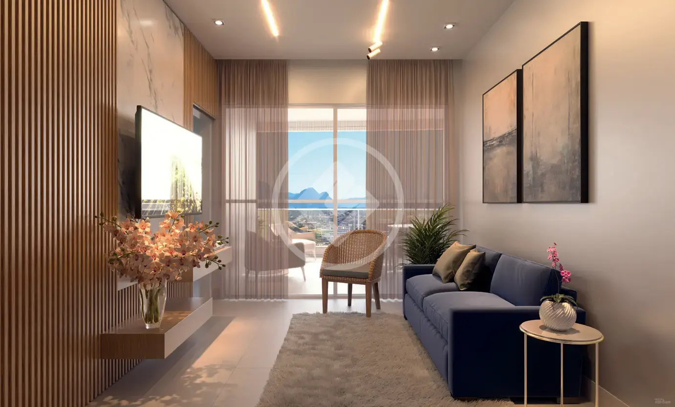 Imagem 1 - Apartamento em Praia do Morro, Guarapari - ES