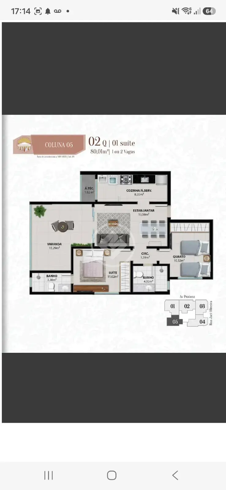 Image 2 - Apartamento em Praia do Morro, Guarapari - ES