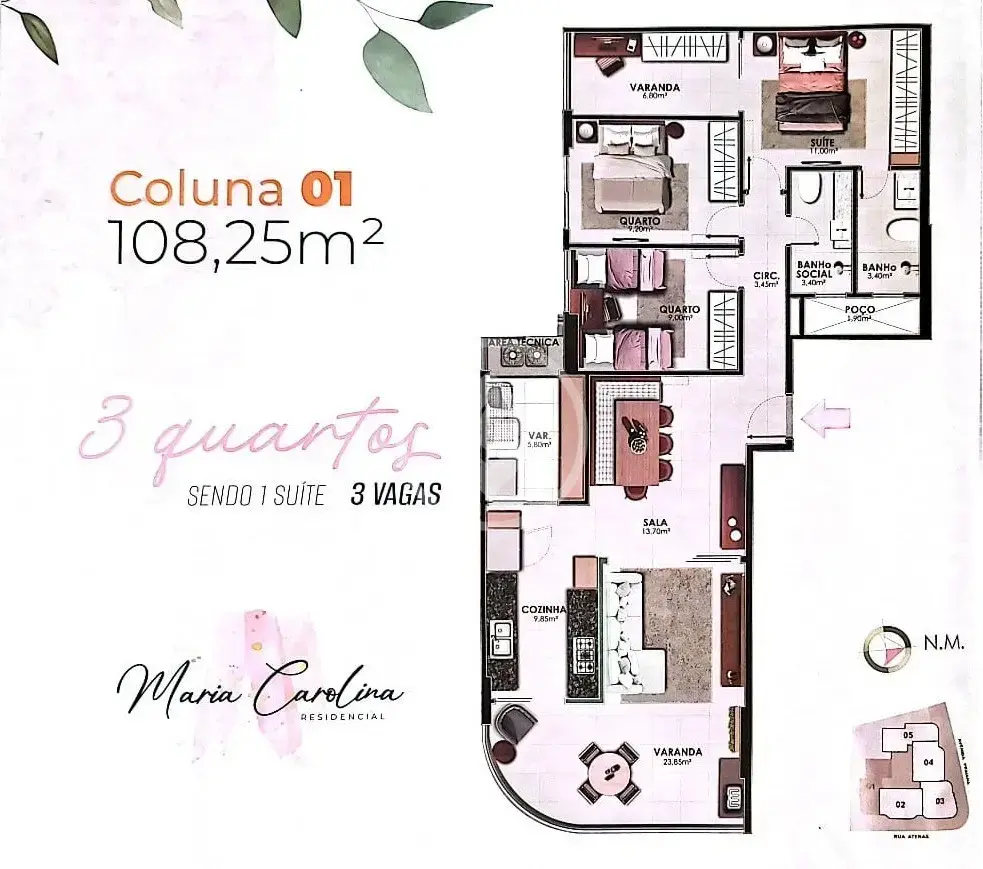 Image 2 - Apartamento em Praia do Morro, Guarapari - ES