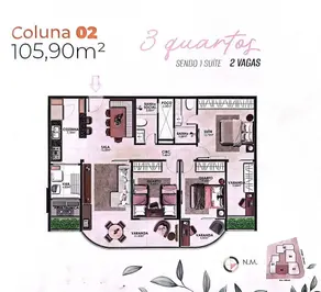 Imagem 2 - Apartamento em Praia do Morro, Guarapari - ES