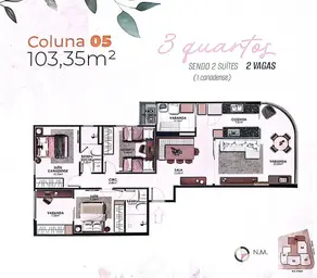 Imagem 5 - Apartamento em Praia do Morro, Guarapari - ES