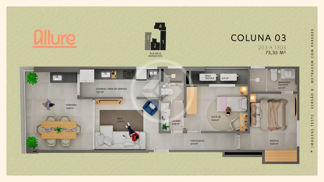 Imagem 2 - Apartamento em Praia do Morro, Guarapari - ES