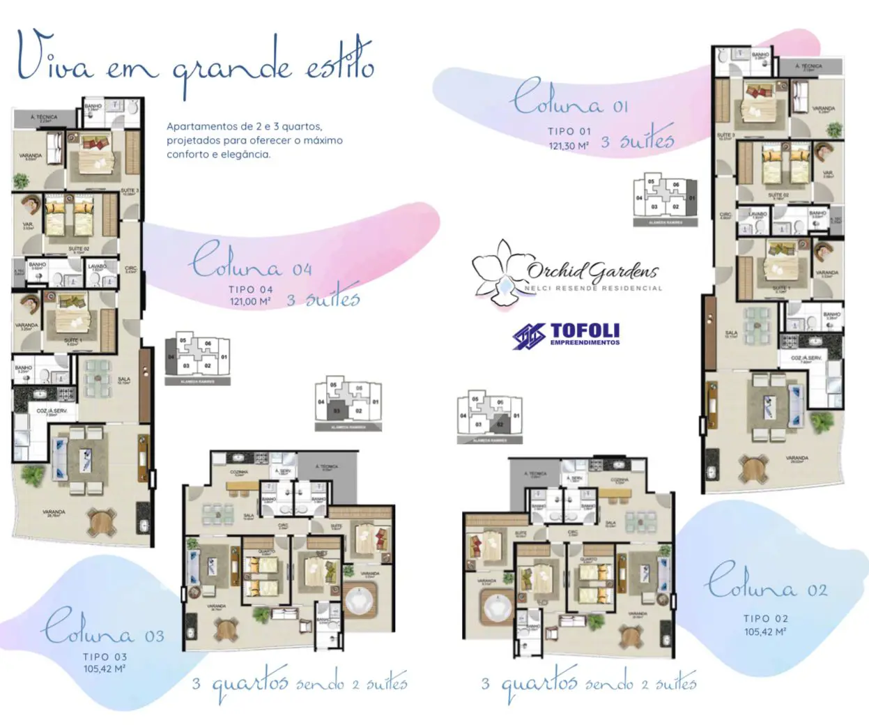 Imagem 3 - Apartamento em Enseada Azul, Guarapari - ES
