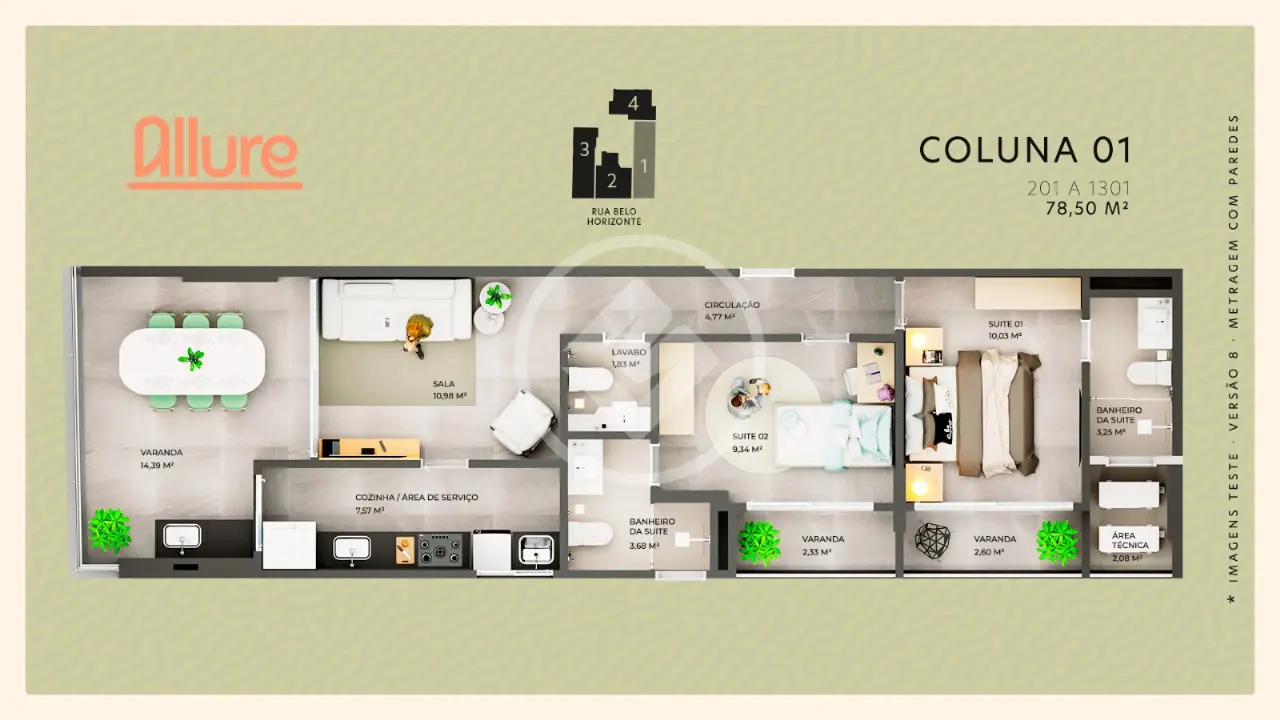 Imagem 1 - Apartamento em Praia do Morro, Guarapari - ES