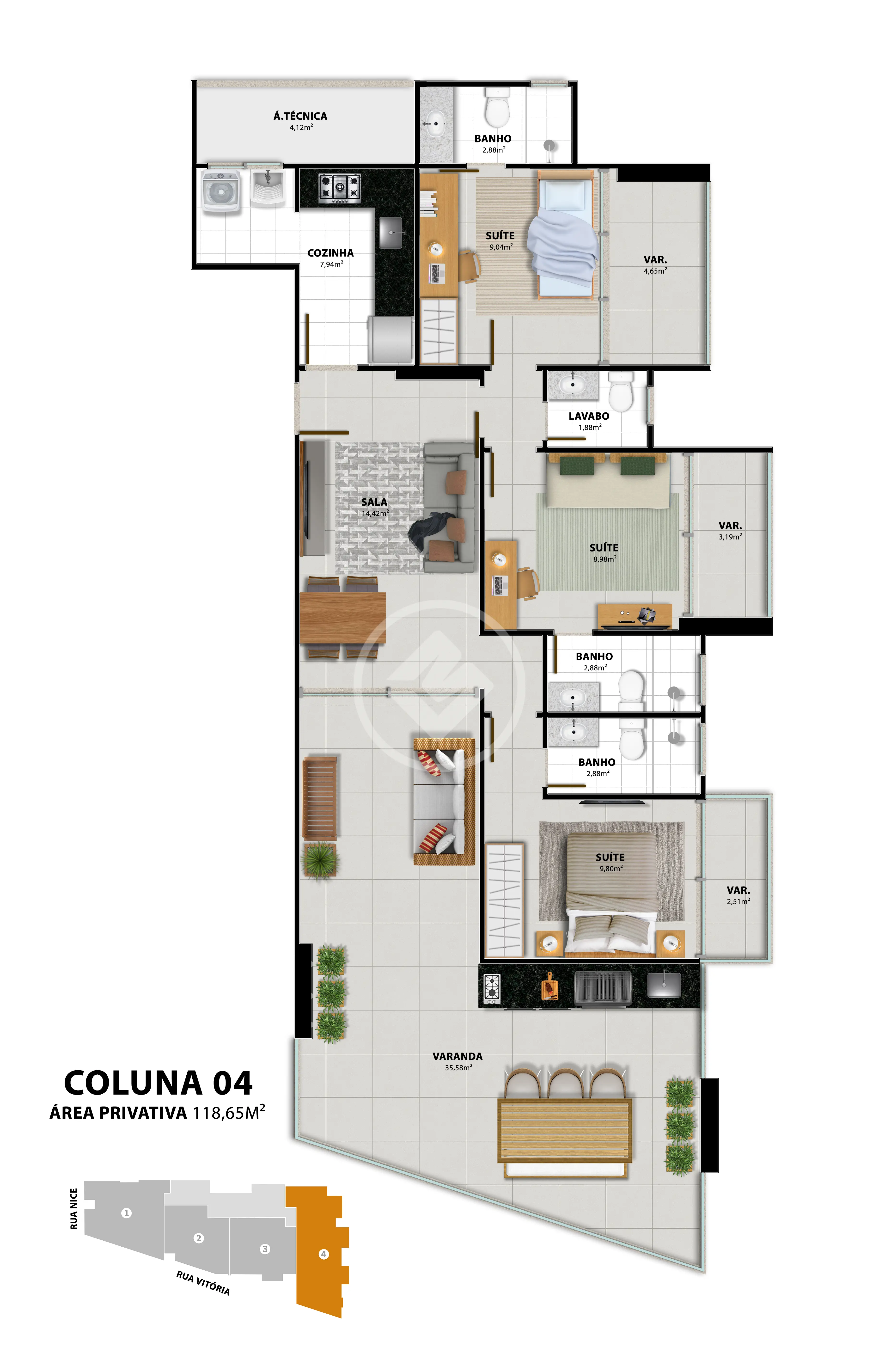 Image 17 - Apartamento em Praia do Morro, Guarapari - ES