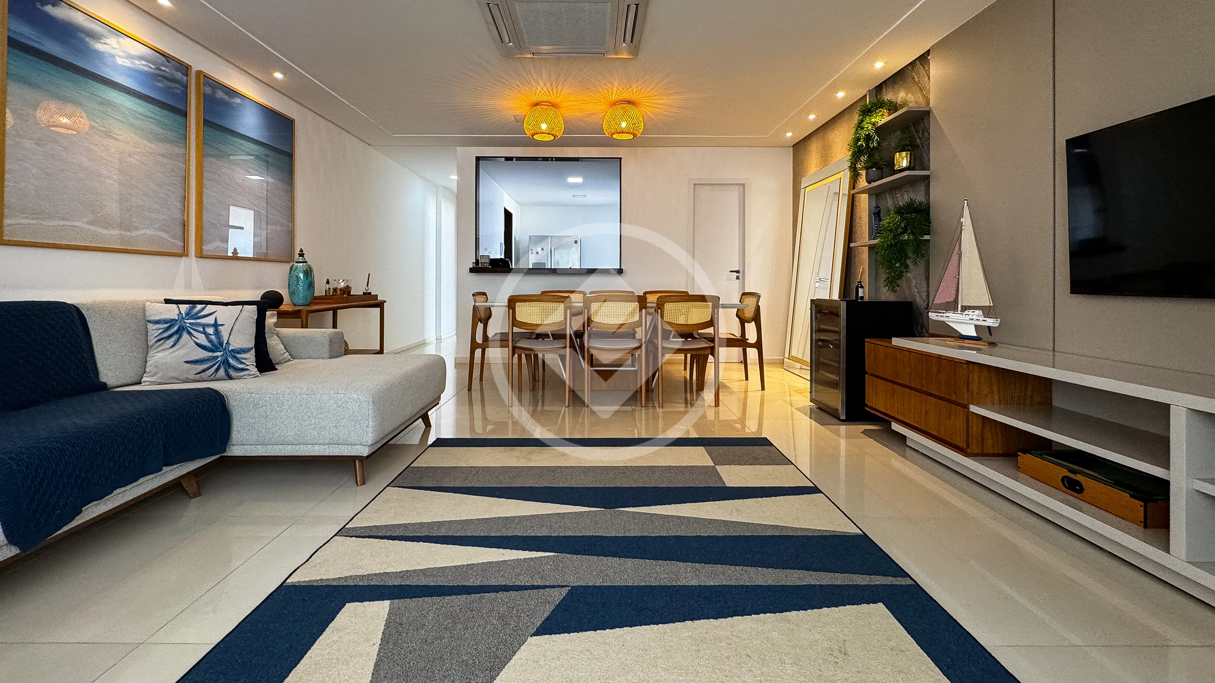 Imagem 1 - Apartamento em Enseada Azul, Guarapari - ES