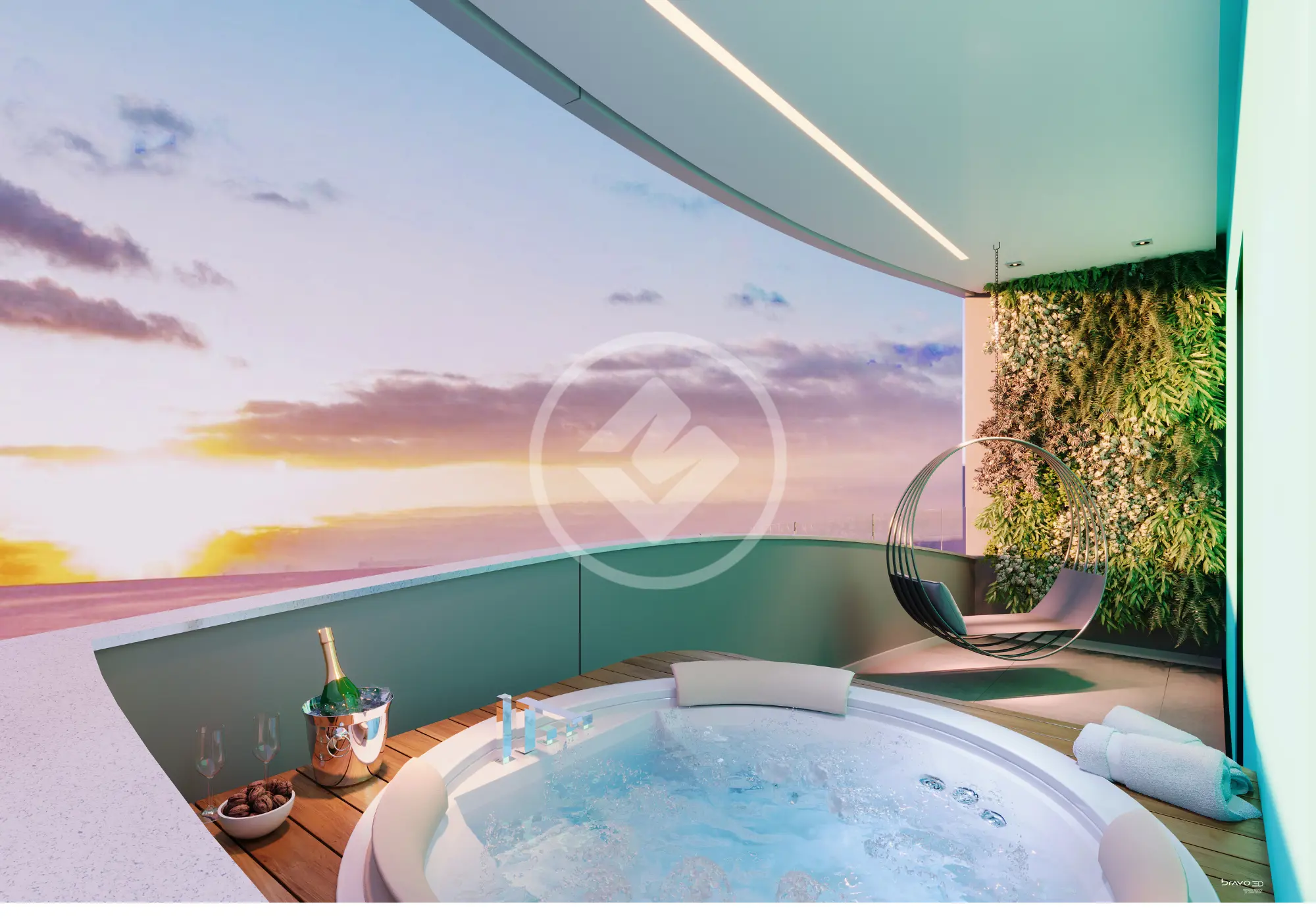 Imagem 1 - Apartamento em Enseada Azul, Guarapari - ES
