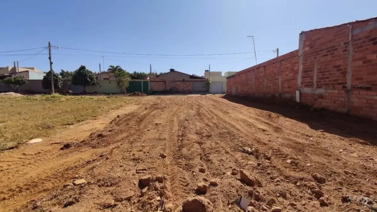Terreno Parque Flamboyant, Hidrolândia - GO — foto 1