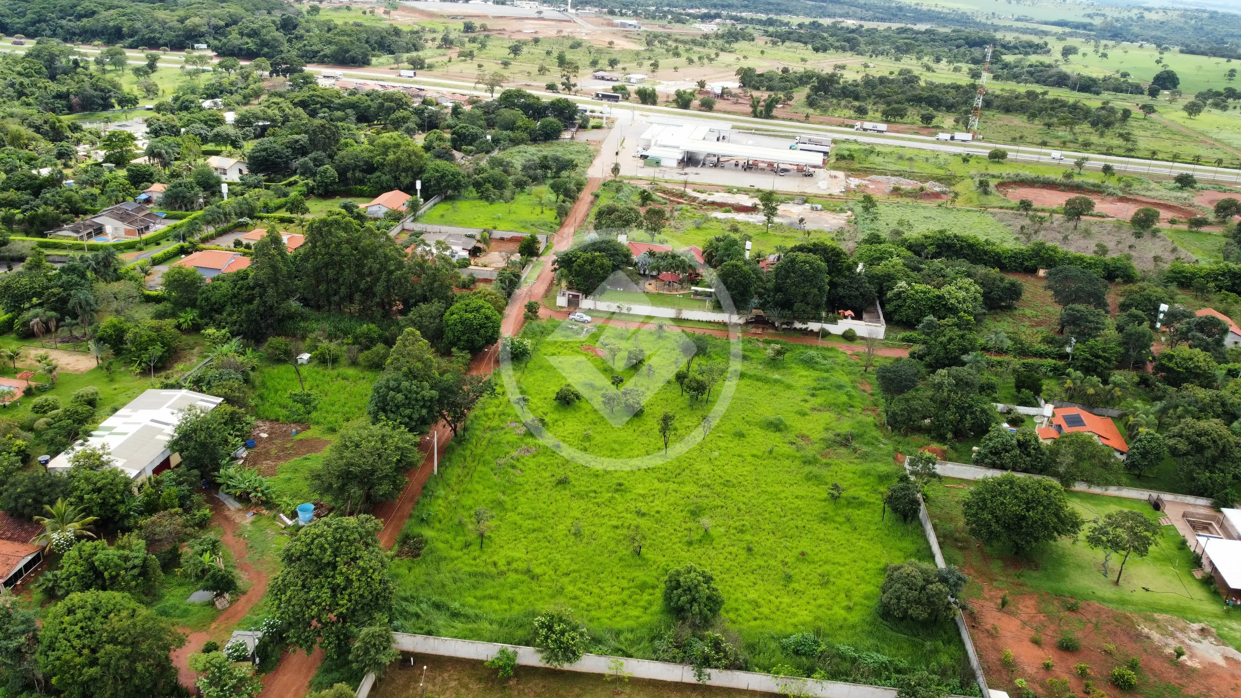 Terreno Comercial Vale dos Lírios, Hidrolândia - GO — foto 1