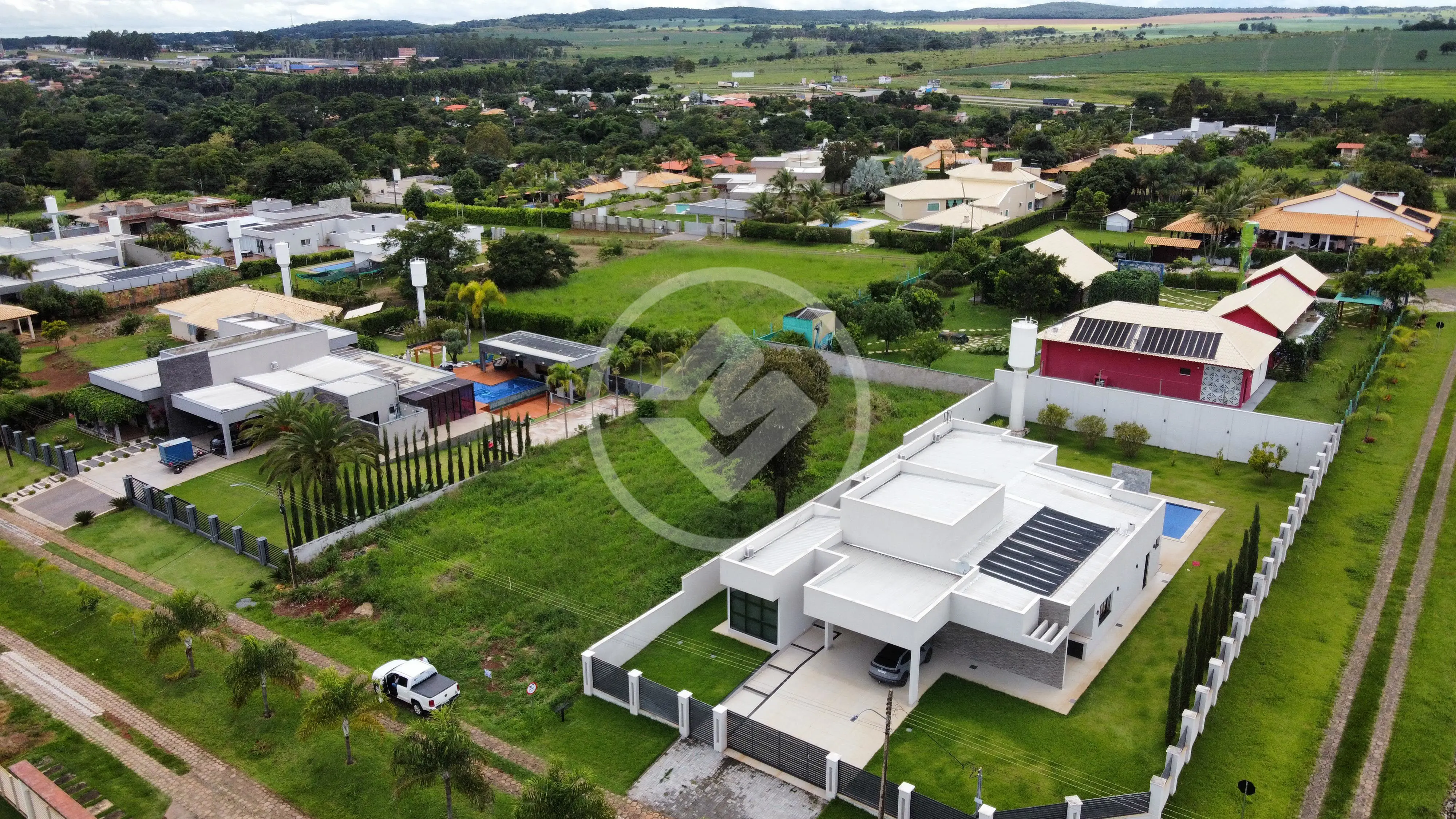Imagem 1 - Terreno Condomínio em Hidrolandia - Go, Hidrolândia - GO