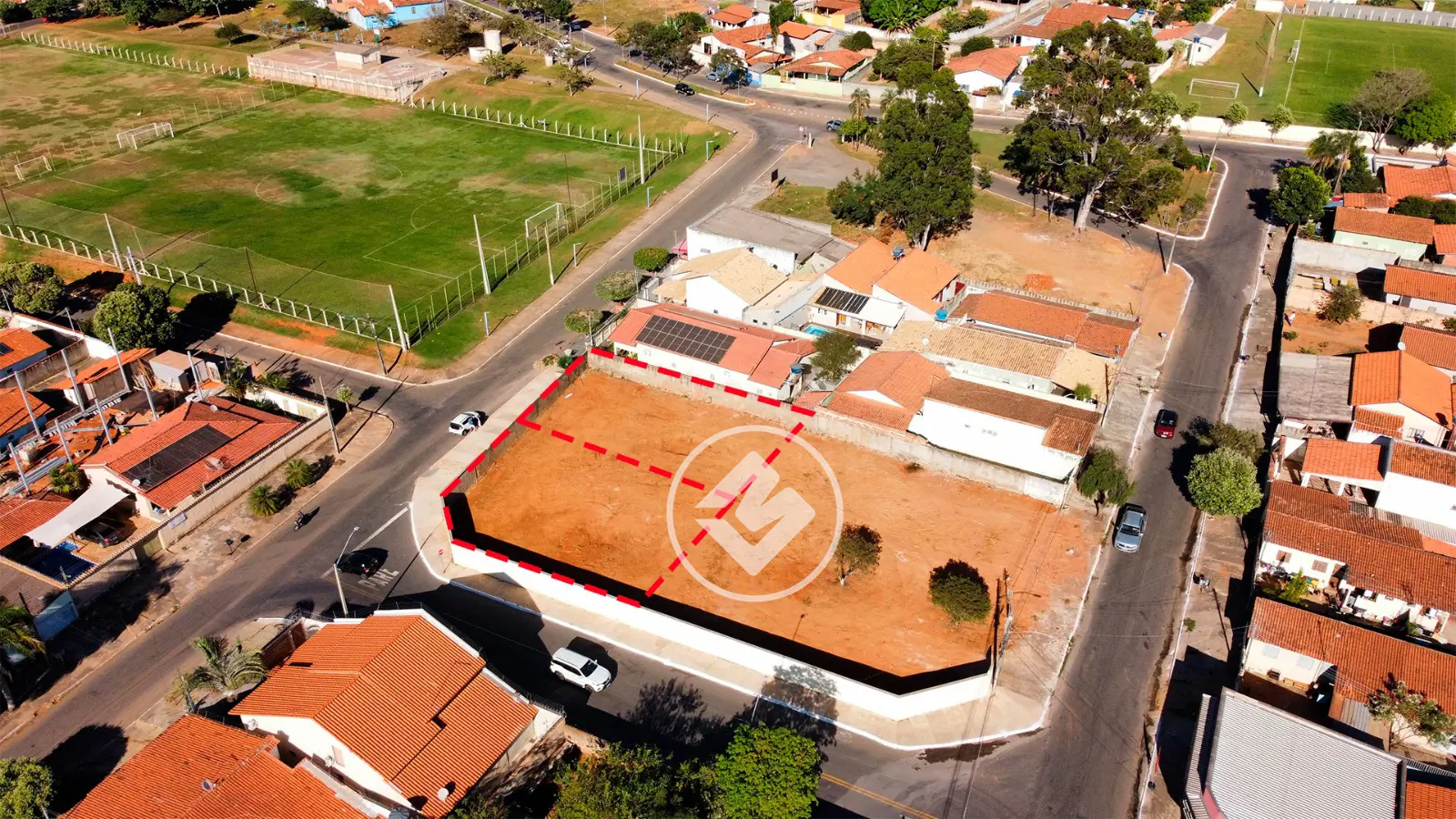 Imagem 2 - Terreno em Centro Hidrolândia, Hidrolândia - GO