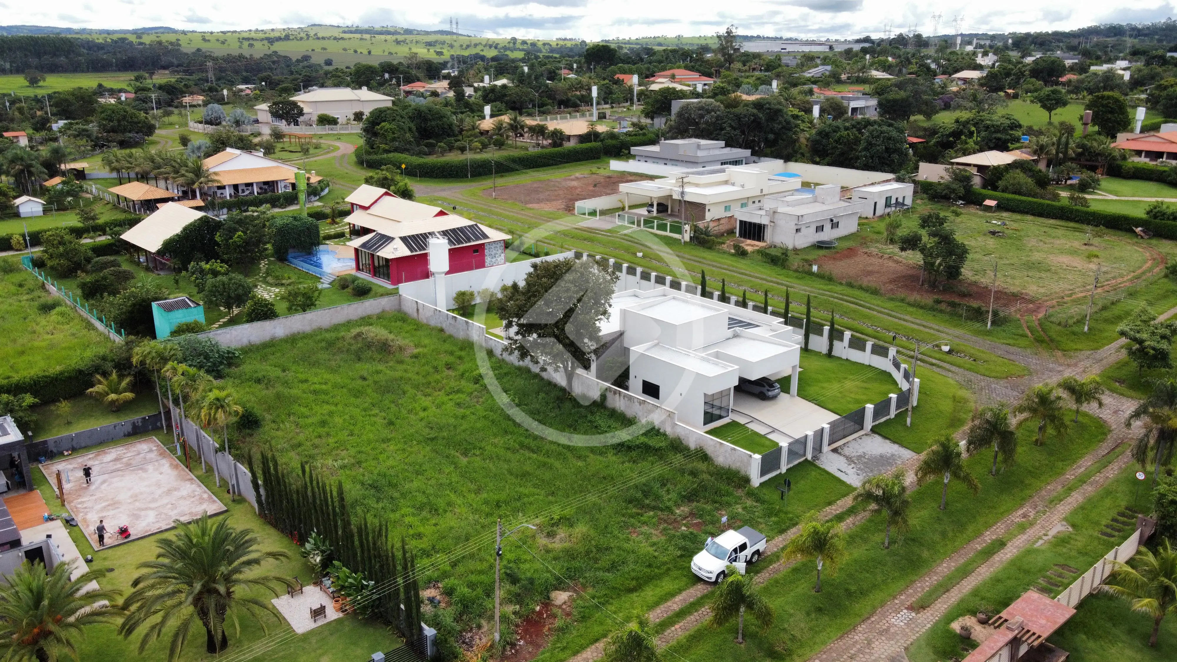 Imagem 3 - Terreno Condomínio em Hidrolandia - Go, Hidrolândia - GO