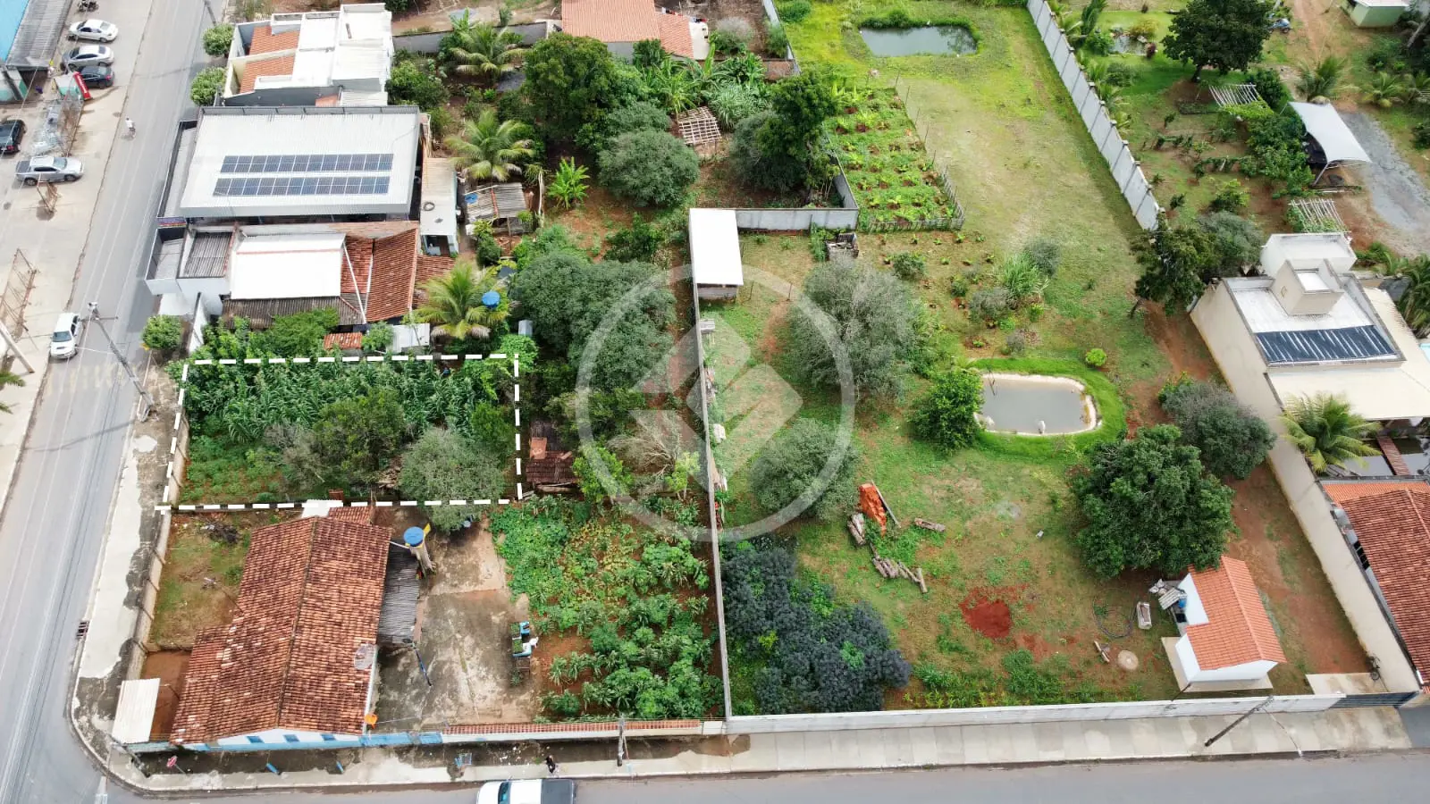Terreno Conjunto Residencial Aruanã II, Hidrolândia - GO — foto 1