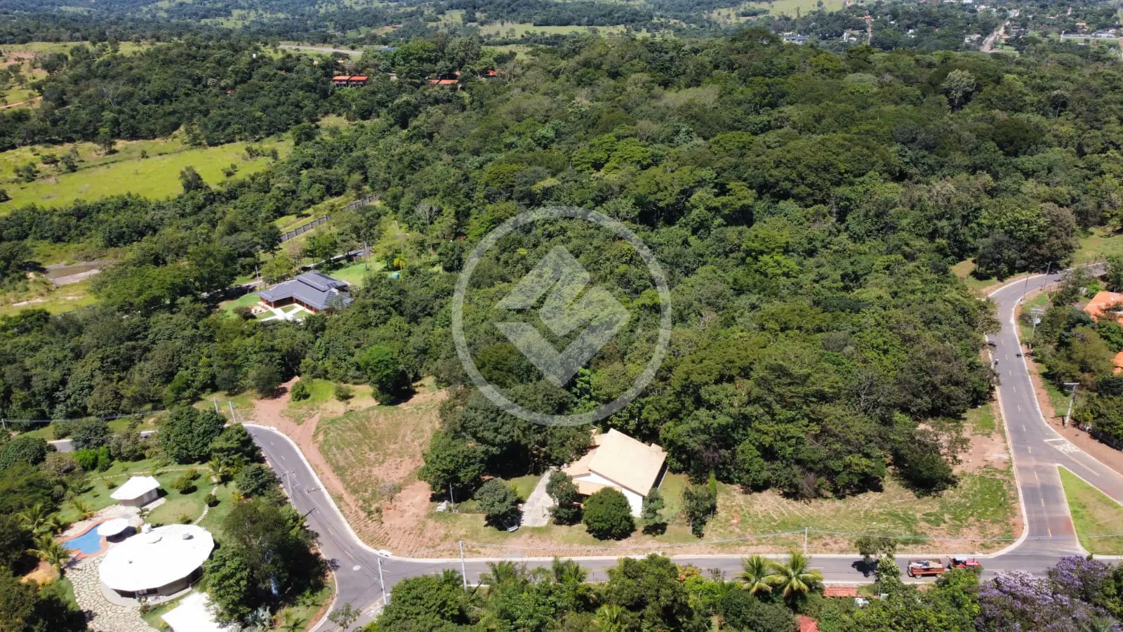 Imagem 1 - Terreno Condomínio em Zona Rural, Hidrolândia - GO