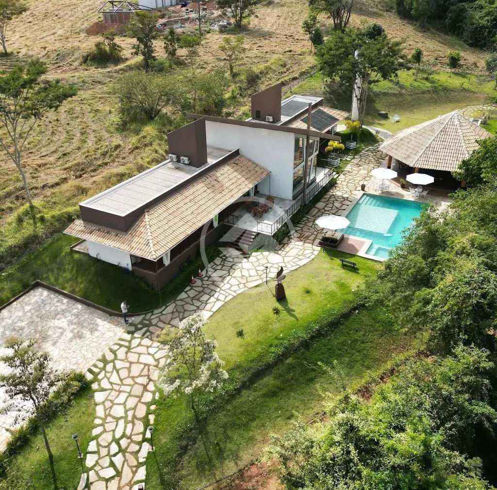 Casa Condomínio Condominio Águas da Serra, Hidrolândia - GO — foto 2