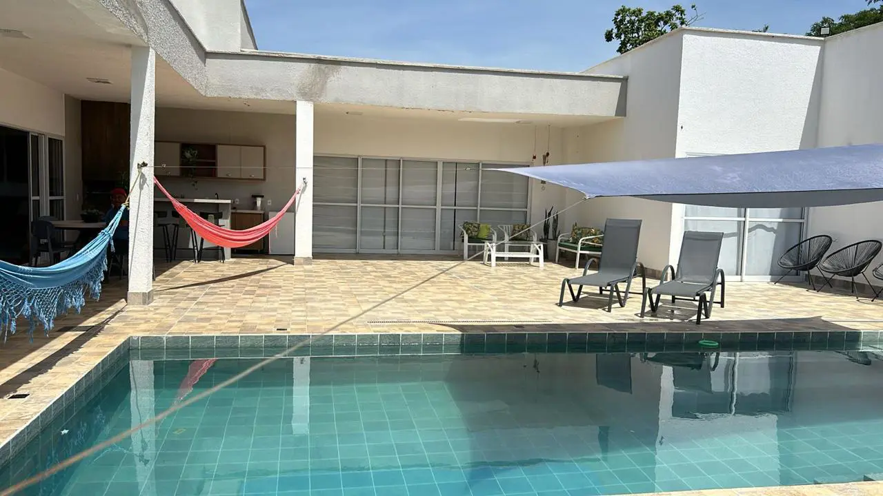 Casa Condomínio Condomínio Águas da Serra, Hidrolândia - GO — foto 2