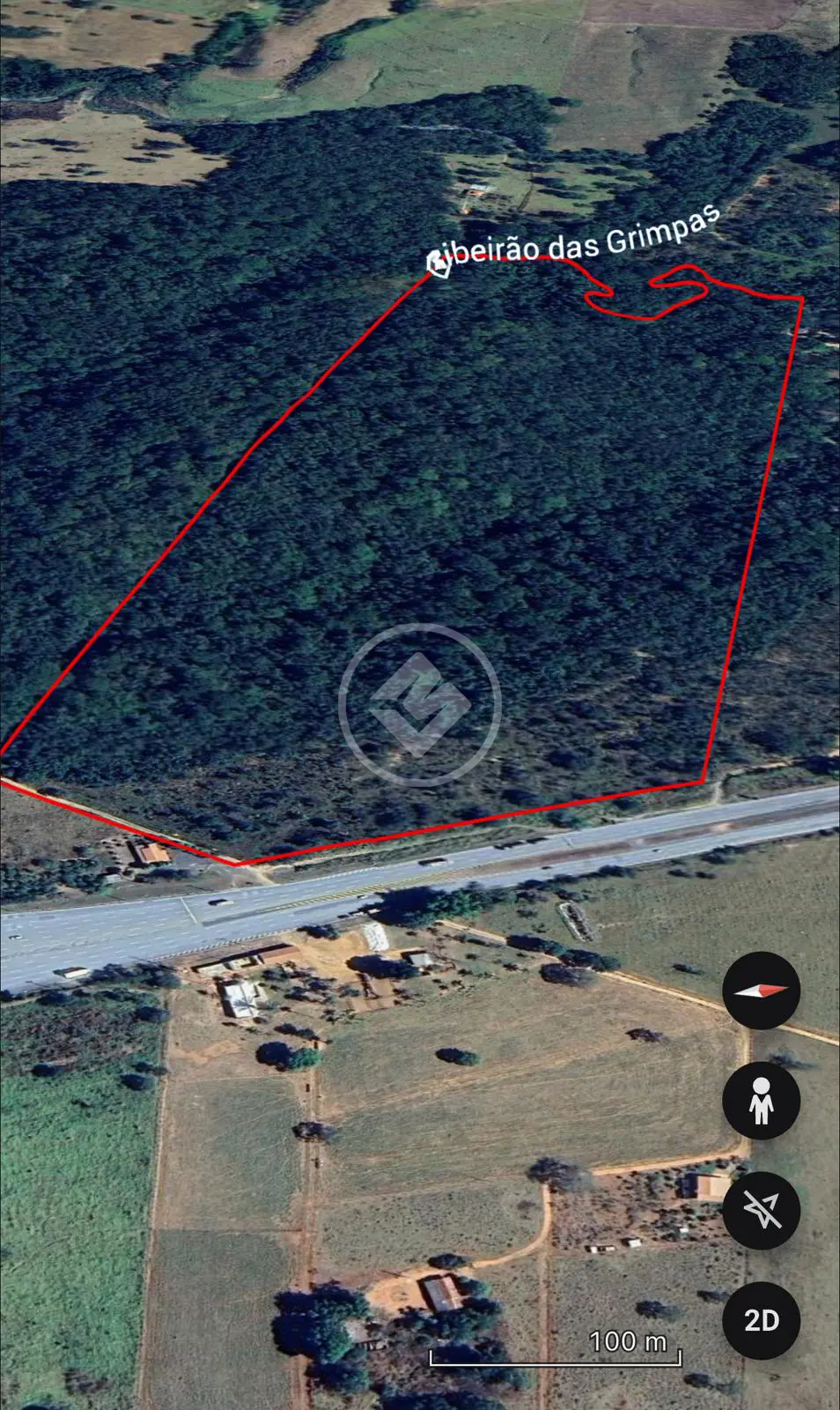 Image 10 - Fazenda em Zona Rural, Professor Jamil - GO