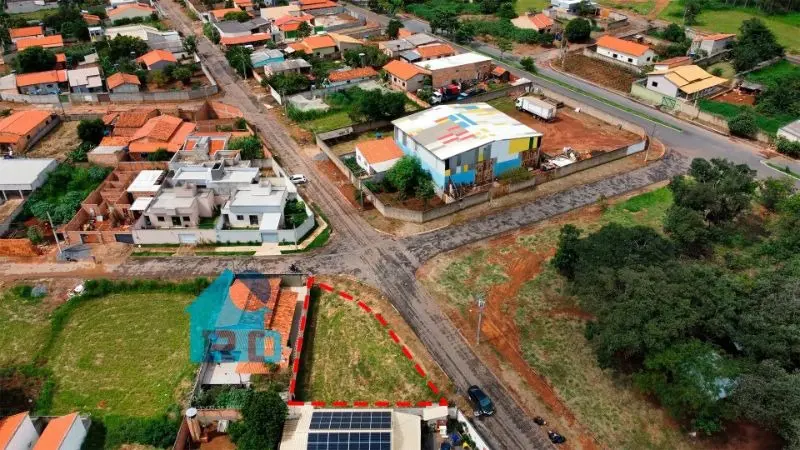 Imagem 2 - Terreno em Setor Santa Bárbara, Hidrolândia - GO