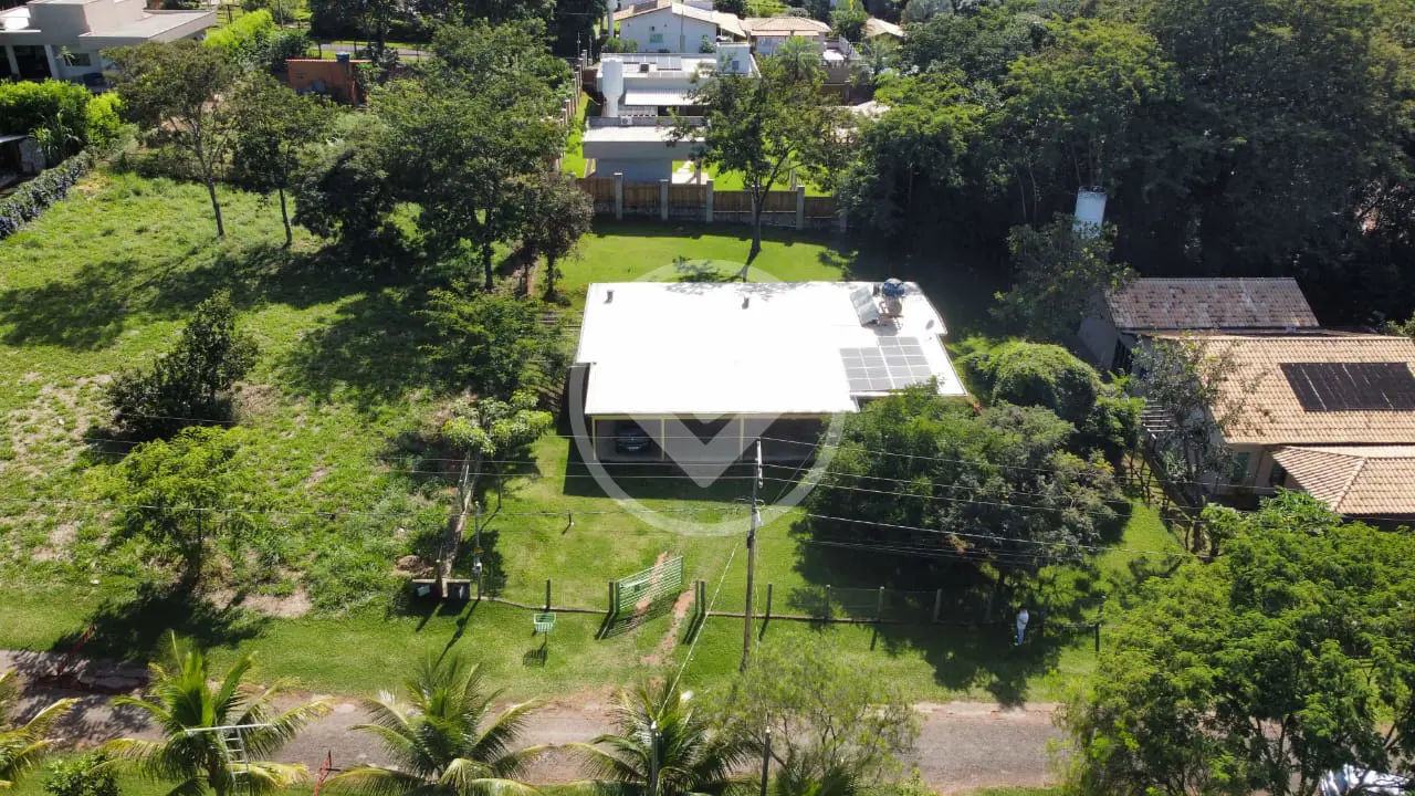 Imagem 1 - Casa Condomínio em Condomínio Country Ville, Hidrolândia - GO