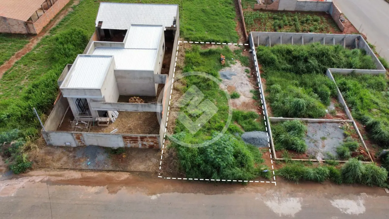 Terreno Portal das Águas, Hidrolândia - GO — foto 1