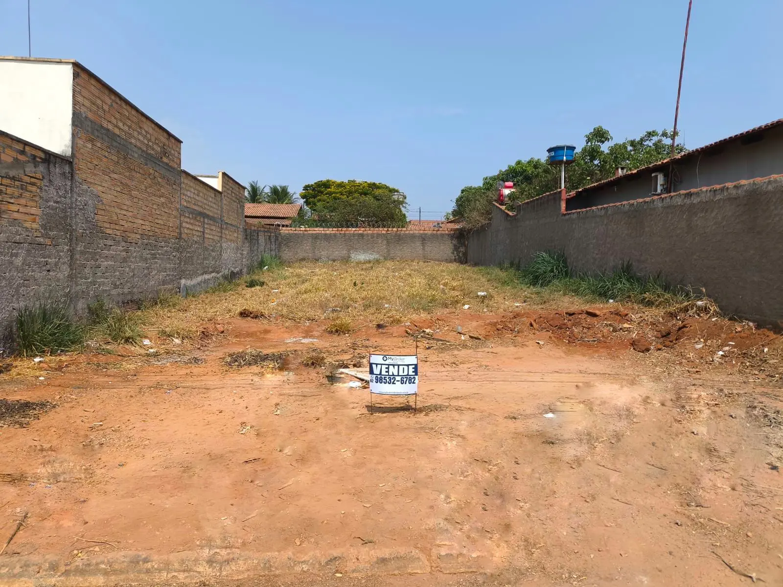 Terreno Bairro Nazaré, Hidrolândia - GO — foto 1