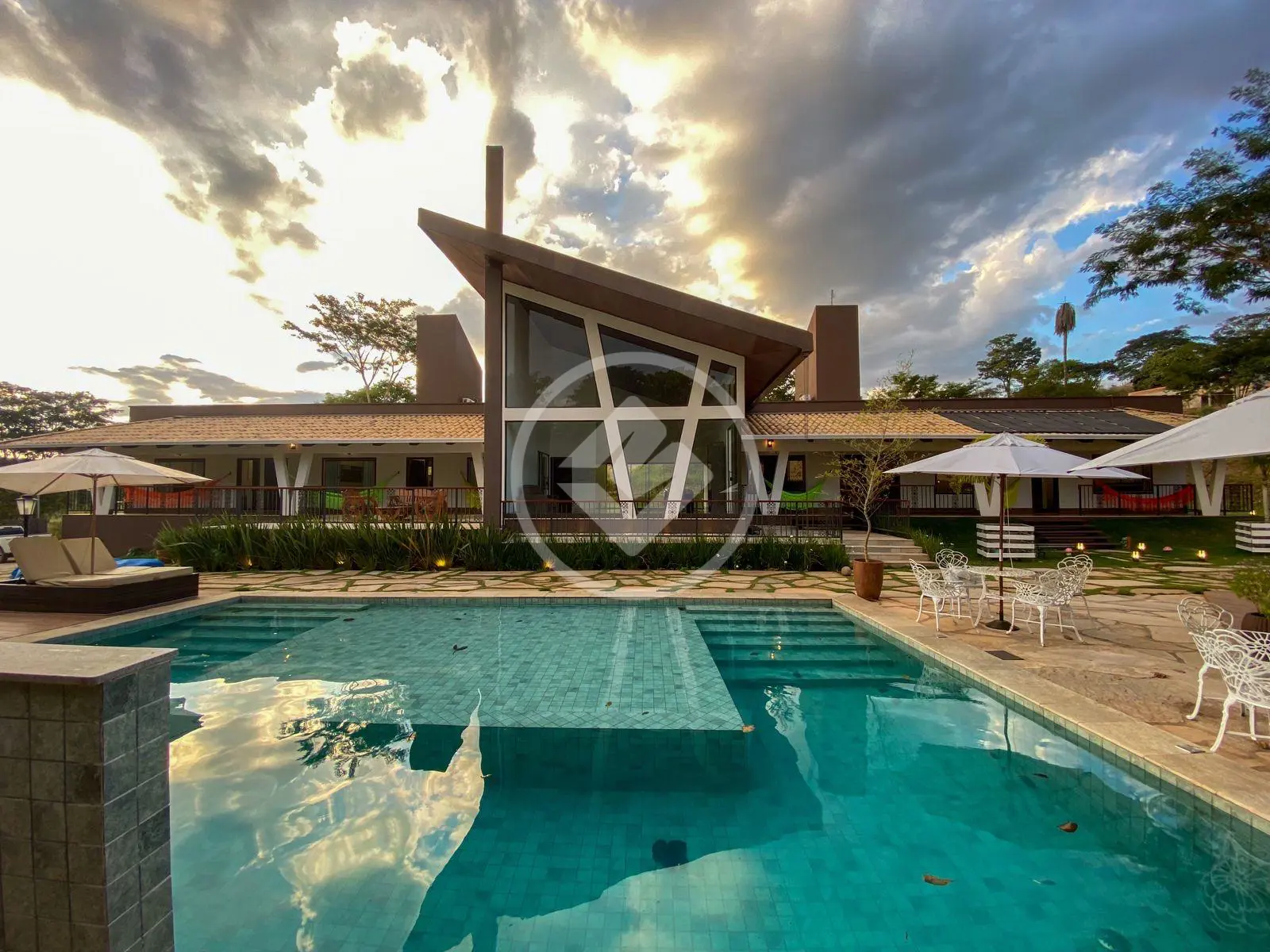 Casa Condomínio Condominio Águas da Serra, Hidrolândia - GO — foto 1