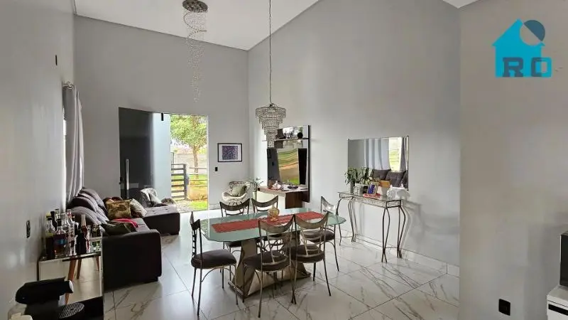 Imagem 5 - Casa Condomínio em Condomínio Terra do Boi ll, Hidrolândia - GO