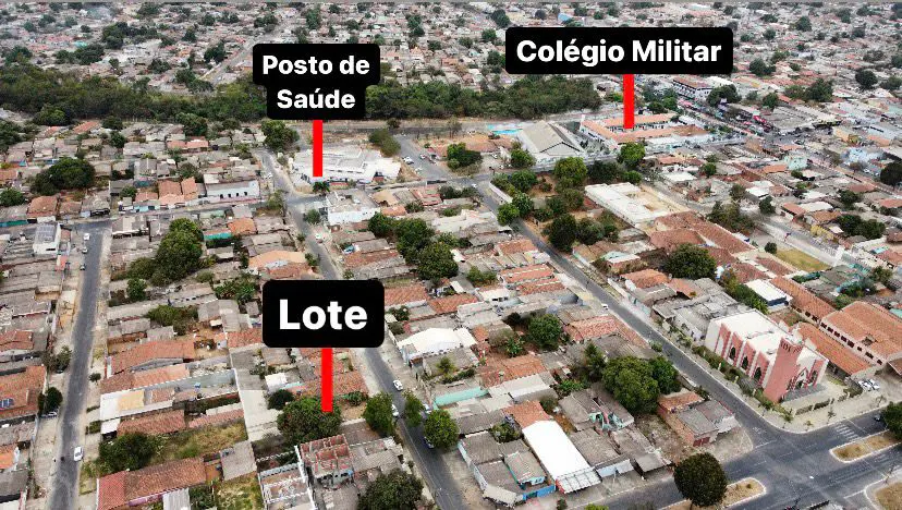 Imagem 2 - Terreno em Colina Azul, Aparecida de Goiânia - GO