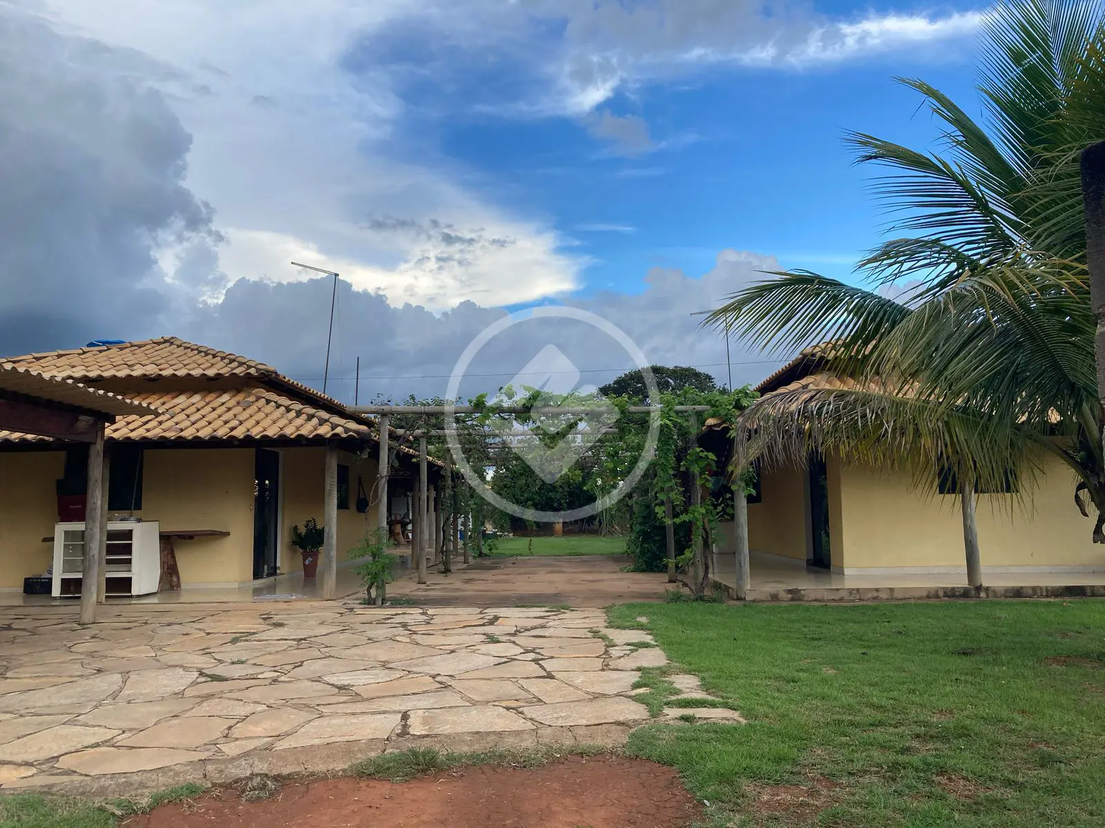 Imagem 1 - Casa Condomínio em Condomínio Estância das Águas, Hidrolândia - GO