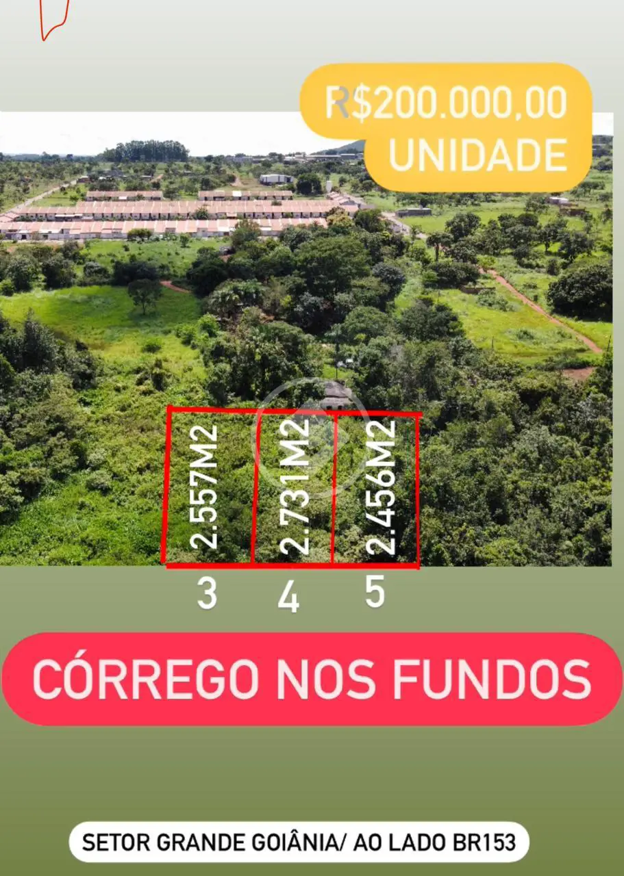 Chácara Setor Garavelo, Goiânia - GO — foto 1
