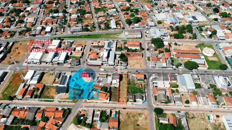Terreno Comercial Jardim Ipiranga, Aparecida de Goiânia - GO — foto 2