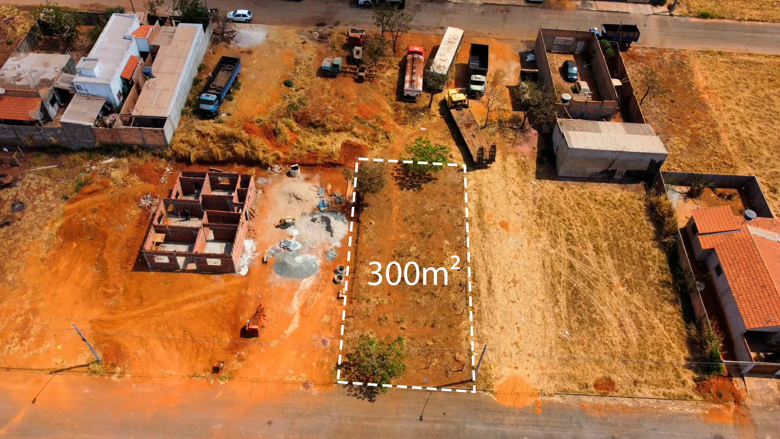 Terreno Portal das Águas, Hidrolândia - GO — foto 1