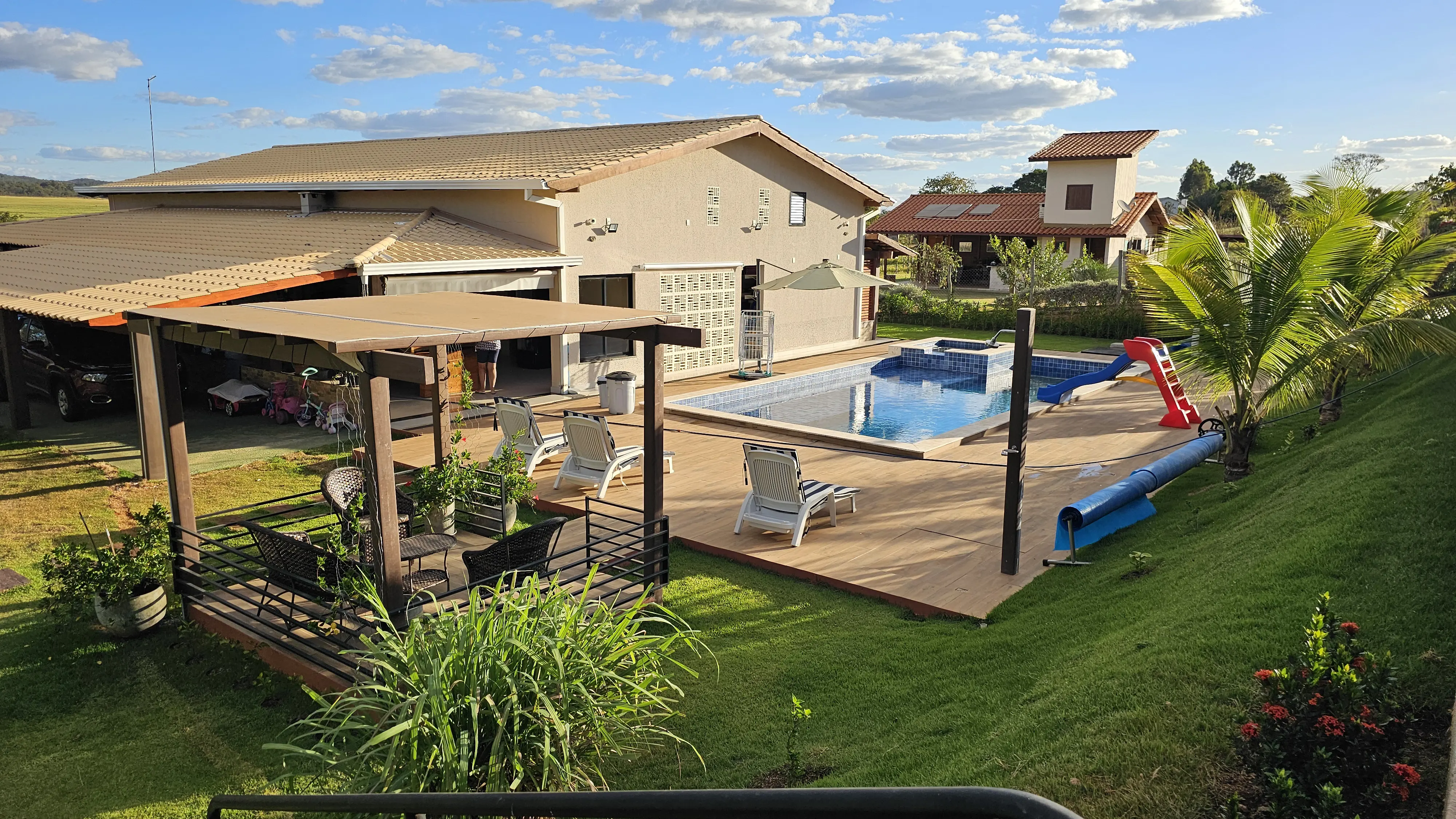 Casa Condomínio Condominio Águas da Serra, Hidrolândia - GO — foto 1