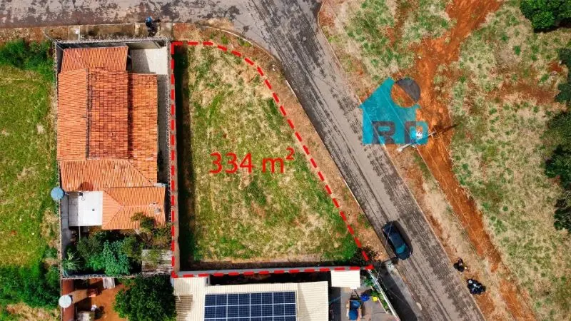 Terreno Setor Santa Bárbara, Hidrolândia - GO — foto 1