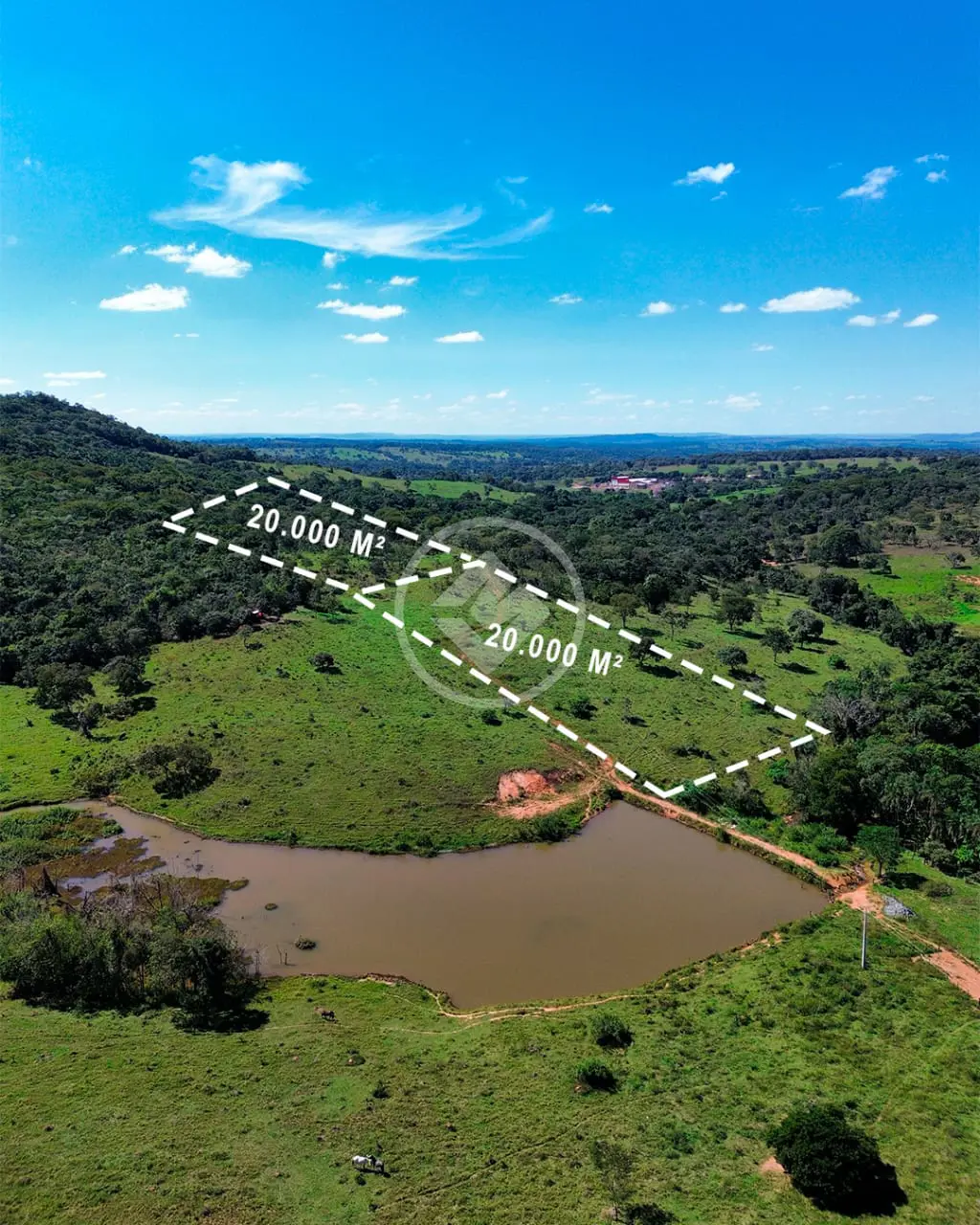 Imagem 3 - Chácara em Zona Rural Hidrolandia, Hidrolândia - GO