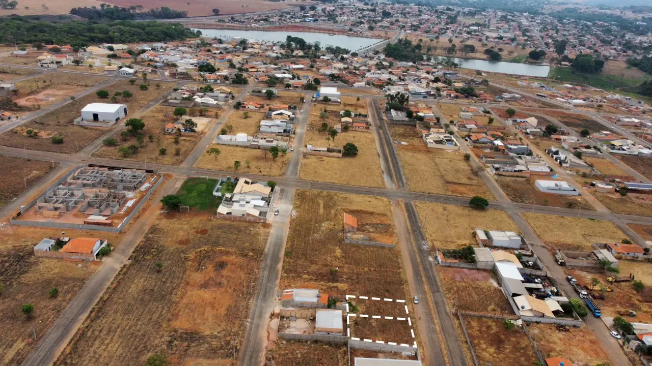Imagem 1 - Terreno em Portal das Águas, Hidrolândia - GO