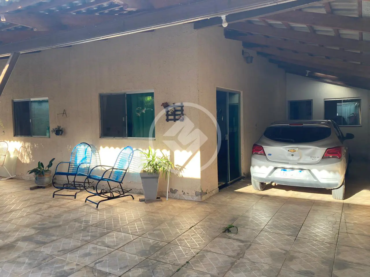 Casa Bairro Nazaré, Hidrolândia - GO — foto 2