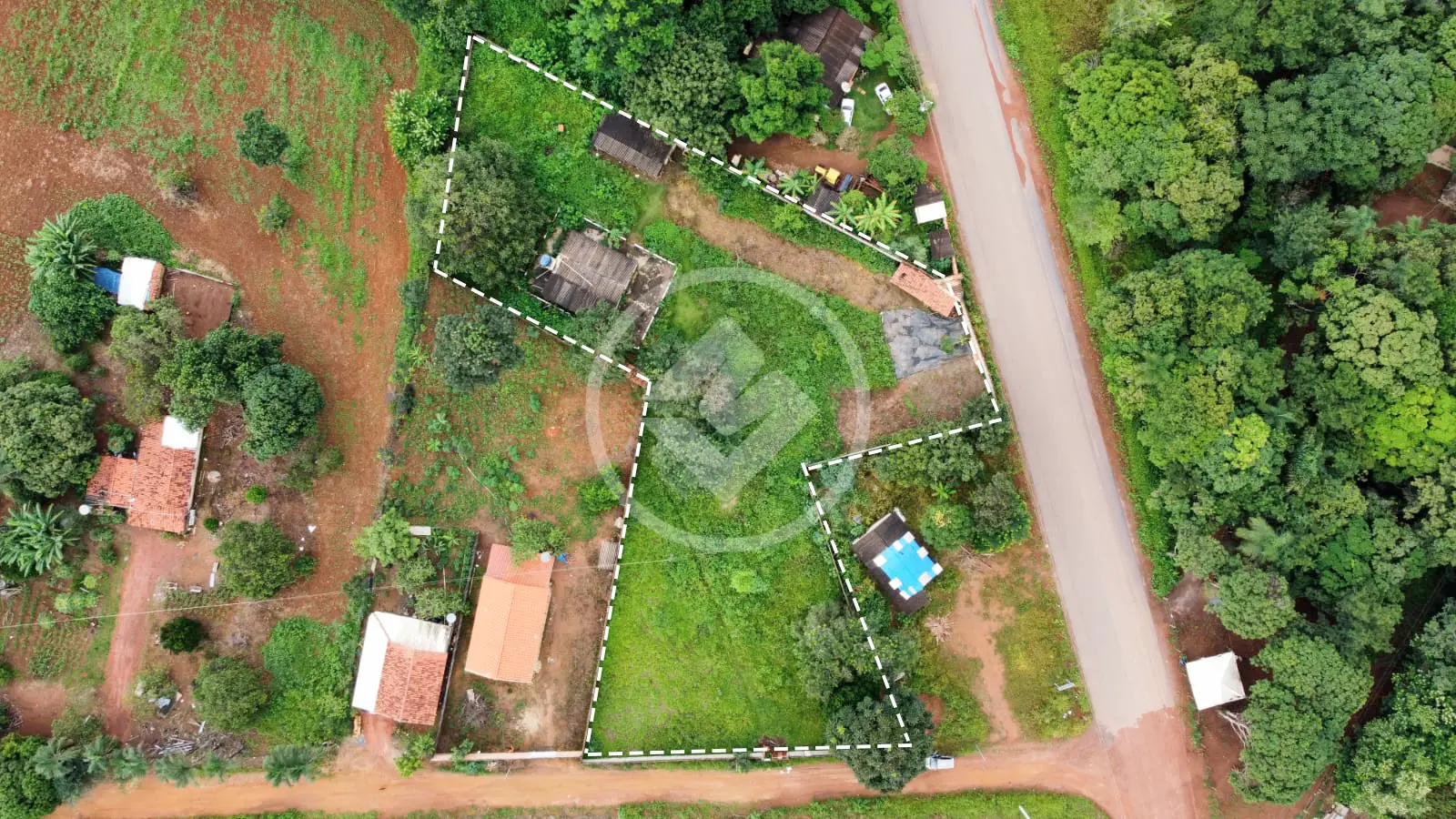 Imagem 1 - Chácara em Triângulo 03, Hidrolândia - GO