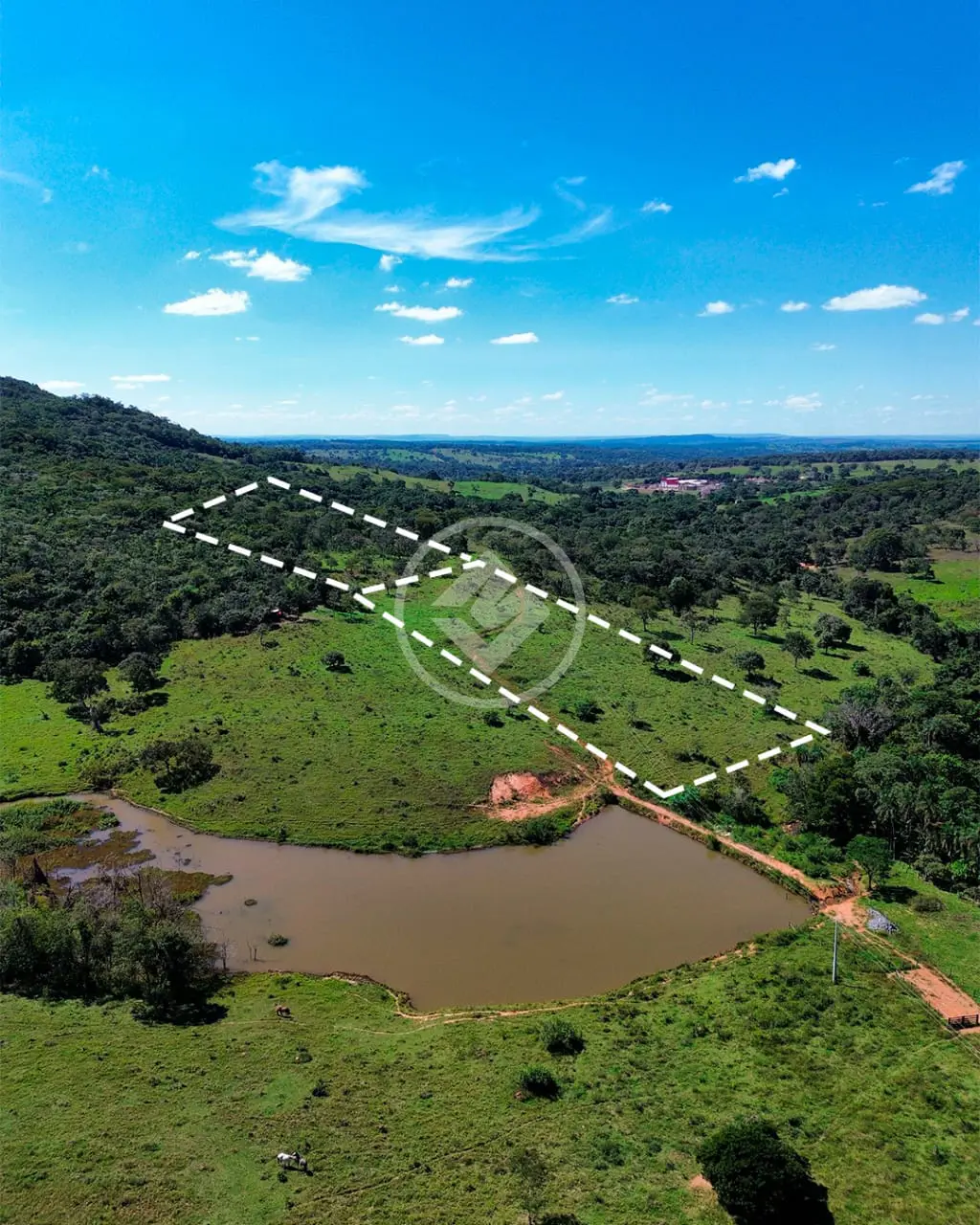 Imagem 2 - Chácara em Zona Rural Hidrolandia, Hidrolândia - GO