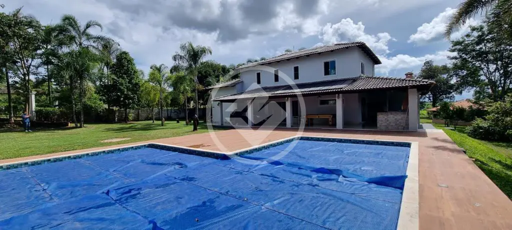 Casa Condomínio Condominio Águas da Serra, Hidrolândia - GO — foto 1
