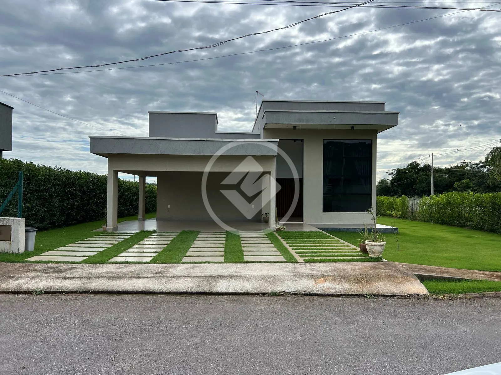 Casa Condomínio Setor Central, Guapó - GO — foto 1