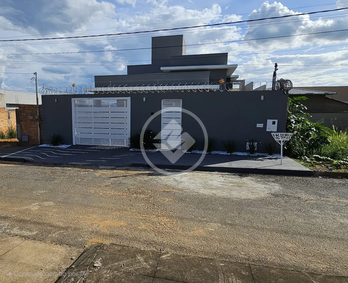 Sobrado Morada Do Sol, Hidrolândia - GO — foto 1