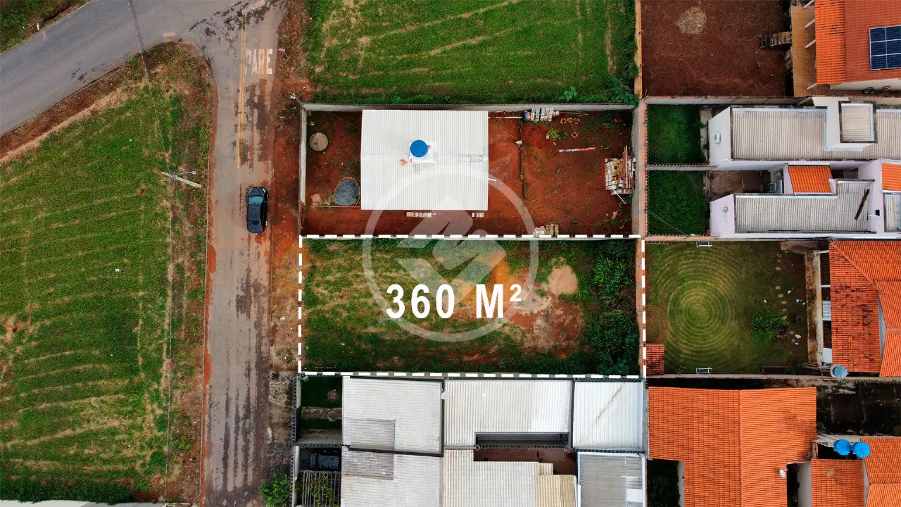 Terreno Morada Do Sol, Hidrolândia - GO — foto 2