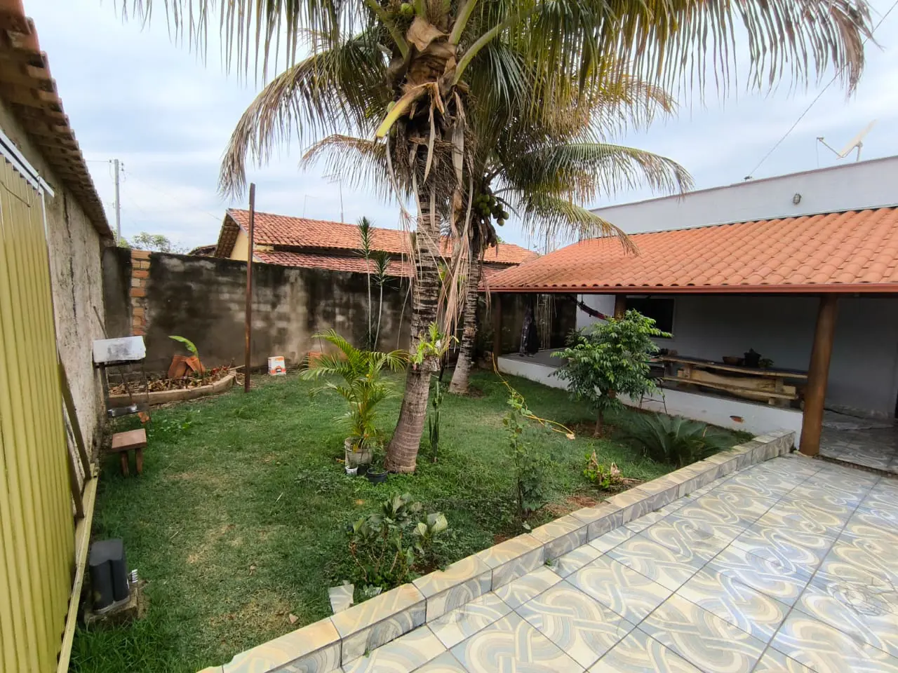 Casa bairro Nazaré, Hidrolândia - GO — foto 1