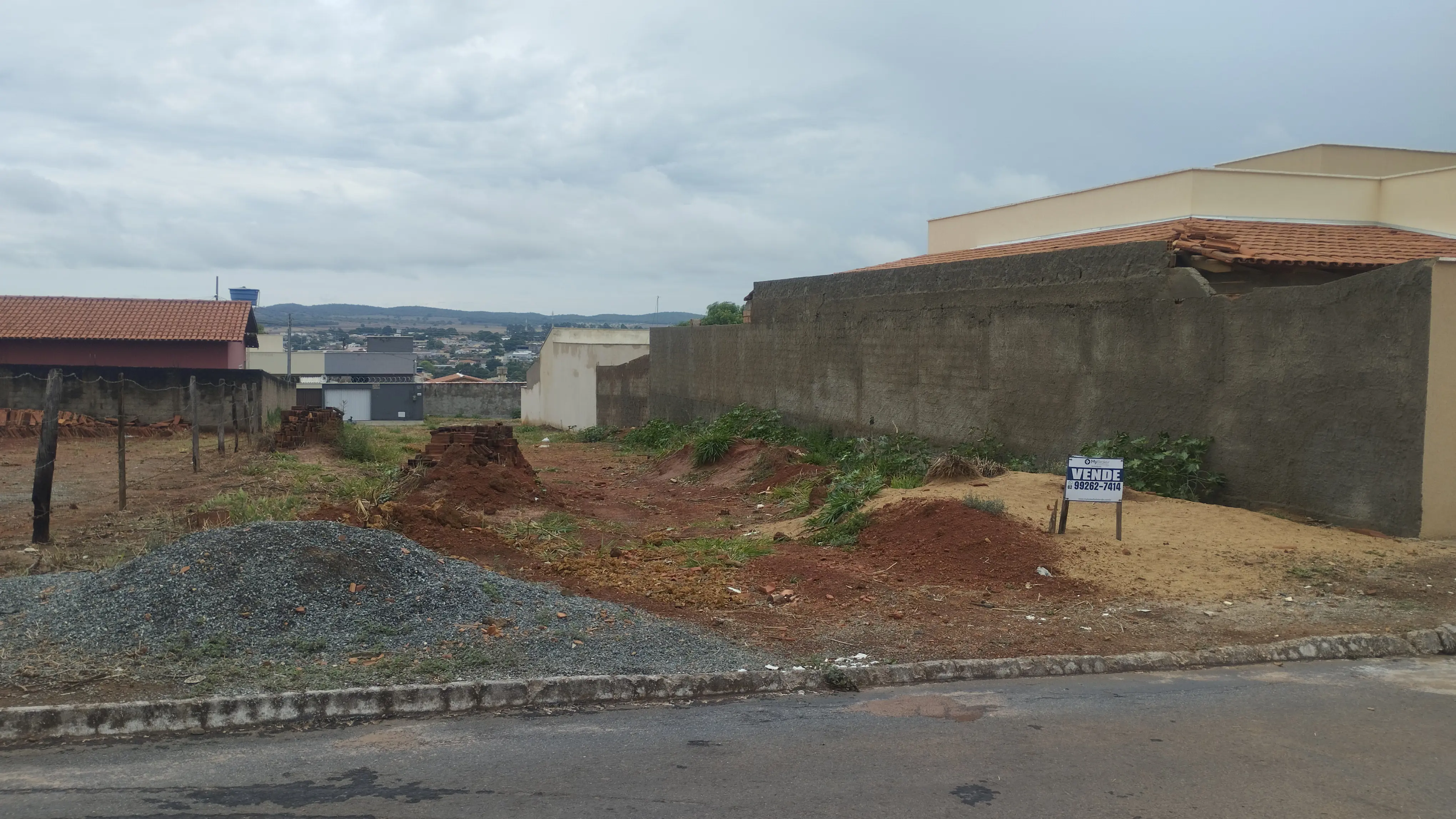 Terreno Morada Do Sol, Hidrolândia - GO — foto 2