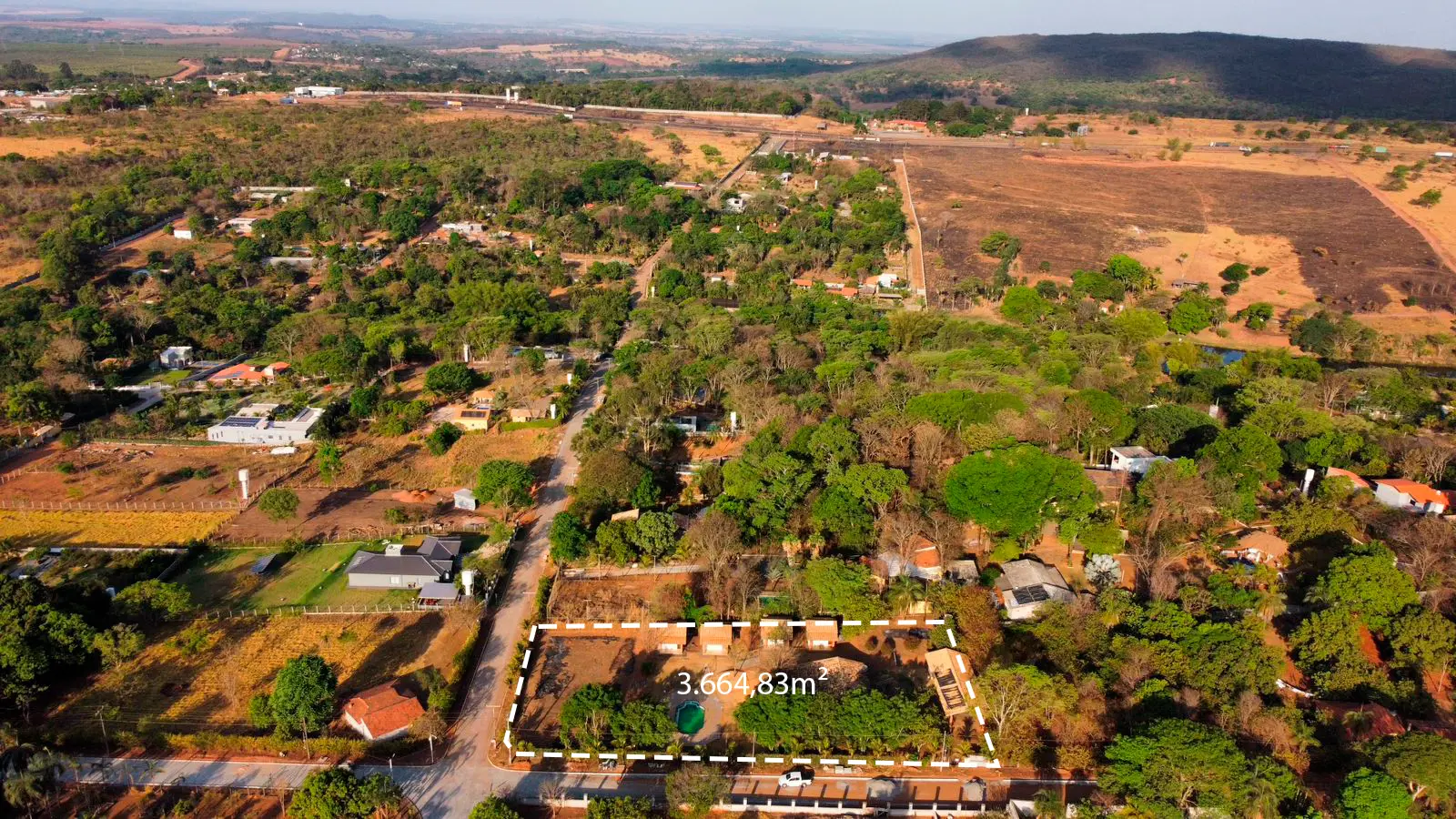 Imagem 1 - Casa Condomínio em Condomínio MiraFlores, Hidrolândia - GO